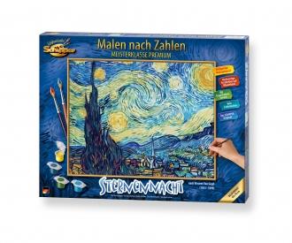 The Starry Night  40 x 50 cm - Painting by Numbers