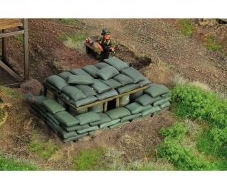 Kit de bataille 1:72 Vietnam War