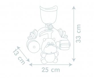 Little Smoby Badespielzeug Hippo