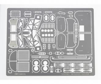 1:20 Tyrell P34 `76 JPGP mit Photoätzteilen