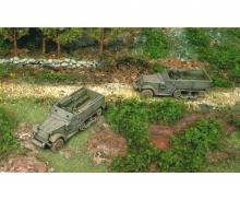 Italeri M3A1 Half Track 1:72 Easy Kit Set