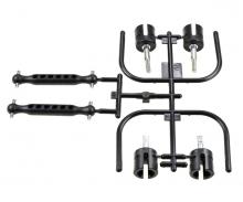 TT02B N Parts, drive shaft and wheel axle set
