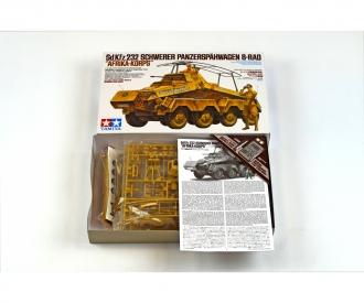 1:35 Ger. SdKfz.232 Scout Car, model kit
