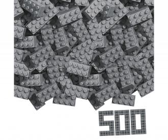 Blox 500 briques grises 8 plots en vrac