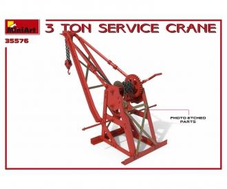 1:35 3 Ton Service Crane