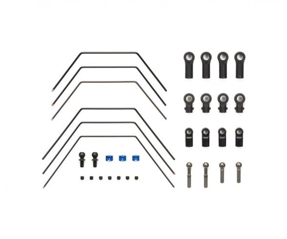 TA-07/TB-05 Soft Stabilizer Set for RC Chassis