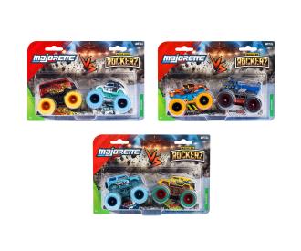 Monster Rockerz Double Pack, 3-sort.