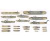 1:700 Ship&Boats, diorama set, assembly kit