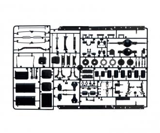 Scania R400 Streamline Flat Roof Model Kit 1:24