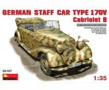 1:35 Véhicule d'état-major allemand Type 170V Cabriol.