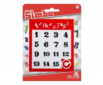 Schiebepuzzle Zahlen