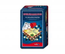 Collection de 99 jeux dans une boîte en métal