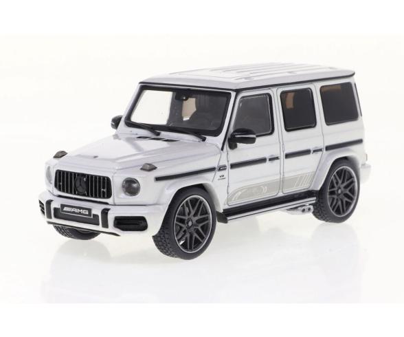 1:43 Mercedes AMG G63 2022 white 1:43 Mercedes AMG G63 2022 white