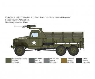 1:35 Camion GMC 2 1/2 tons "D-Day 80th Ann.