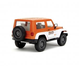 M&Ms Orange 2007 Jeep Wrangler 1:24