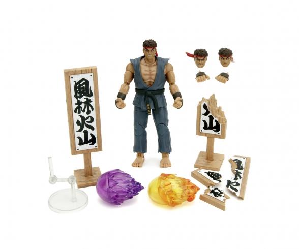 Street Fighter Evil Ryu Deluxe 6" Figure