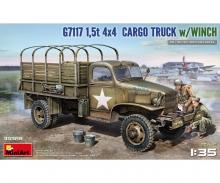 1:35 US Transport-LKW G7117 Winde (2)