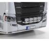 1:14 RC Scania 770S 6x4 Silver pre-pain.