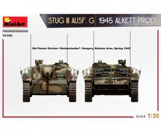 1:35 Dt. STUG III Ausf.G 1945 Alkett