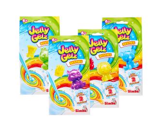 Jelly Gelz Foodies, 4-ass.