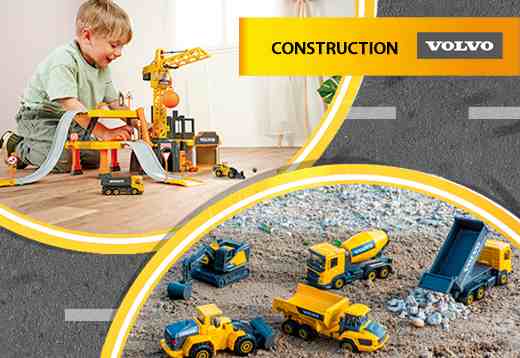 Majorette Volvo Construction_1