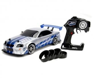 Fast&Furious RC Nissan Skyline GTR 1:10