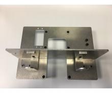 1:14 Mainplate Batt Hold, RC accessory, aluminum