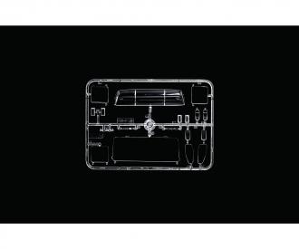 Mercedes-Benz 2238 6x4 Model Kit 1:24 Scale