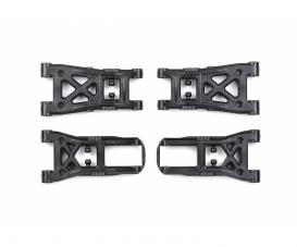 TA-05V2/TB03/D Fr/Re Susp. Arm (2+2)