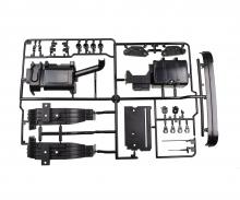 Fuel Tank Sun Visor, model parts set for S770