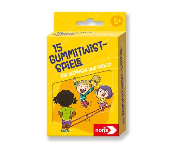 15 jeux Rubber Twist