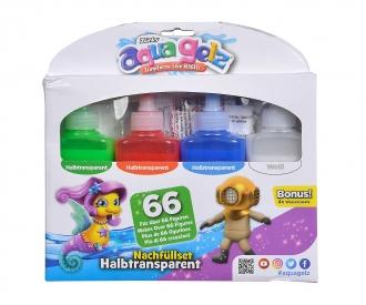 Aqua Gelz Nachfüllset Halbtransparent