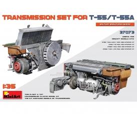 1:35 Transmission Set for T-55/T-55A