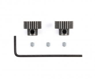 0.4 Module Pinion Gear Set, RC accessory, 28/29T