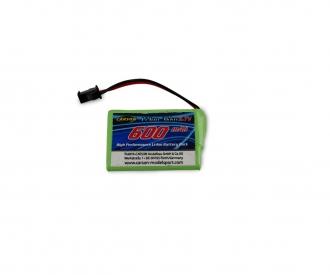 3,7V/600mAh Li-ION Race Akku JST