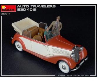 1:35 Fig. Voyageurs en voiture 1930-40 (4)