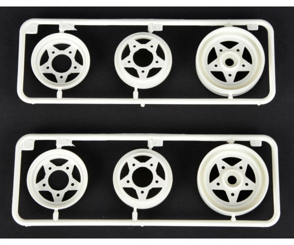 F-Parts Wheels Front, model spare parts set