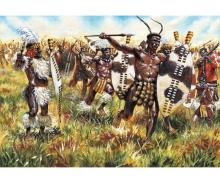 1:72 Zulu Wars - ZULU Krieger