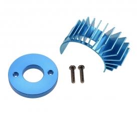 DT-02 Alum. Motor Heat Sink, RC motor cooler