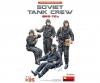 1:35 Fig. Soviet Tank Crew 1960-70s