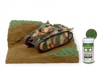 Texture Clay Grass Green, diorama paint, 100 ml