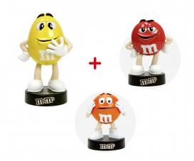 Jada M&Ms Figurines Bundle