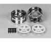1:10 5-Spoke Wheels, RC wheel set, 26 mm