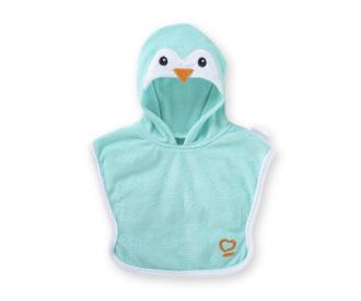 Cor. MGP 14" Bathcape - Penguin