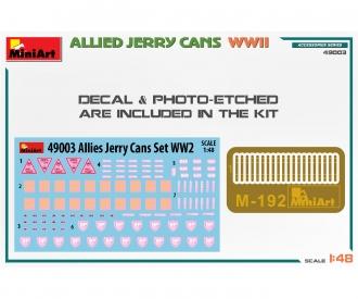 1:48 WW2 Allied Jerry Cans (45)