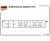 1:24 Jerrycans 20L German Type 1:24 Jerrycans 20L German Type
