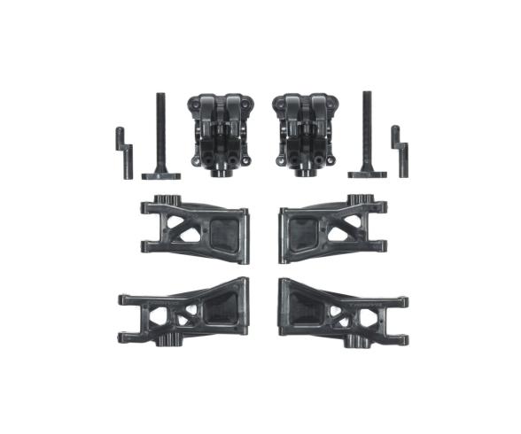 TT-02B Rein Covers & L-Arms, chassis parts