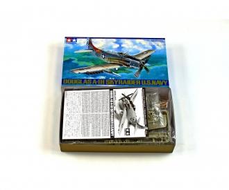 1:48 USN Douglas A1-H Skyraider, aircraft model kit