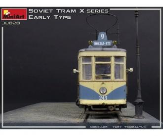 1:35 Sov. Tram X-Series Frühe Prod.