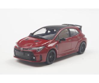 1:43 Toyota Corolla GR 2023 red 1:43 Toyota Corolla GR 2023 red
